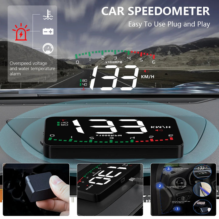 Projector Speedometer Car Projector Speedometer – FirstFloorStore
